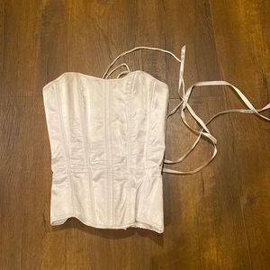 SOLD!!!! White corset from Perfect Corset
